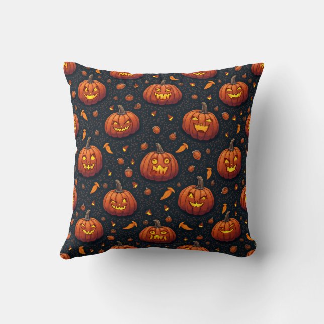 A pillow cushion for your Helloween mood (Back)