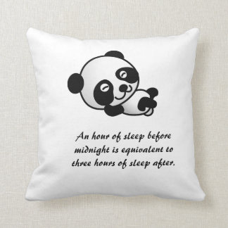 A pillow that helps you sleep peacefully