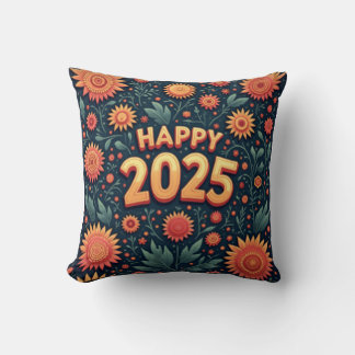 A pillow that will make you happy to welcome the n