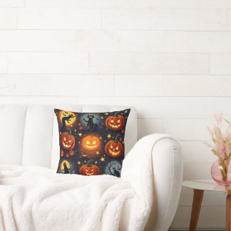 a pillow that's perfect for Halloween