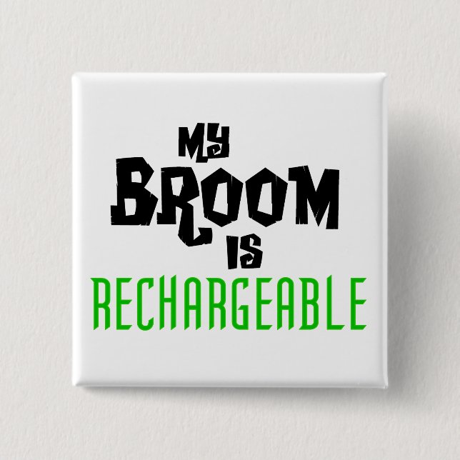 a pinback button (Front)