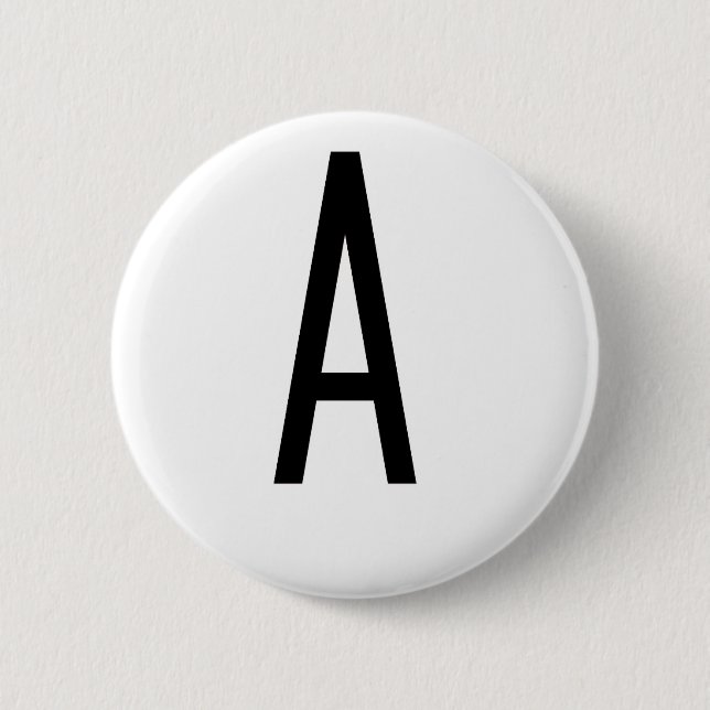 A PINBACK BUTTON (Front)