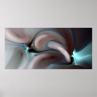 A Pinch of Blue Poster