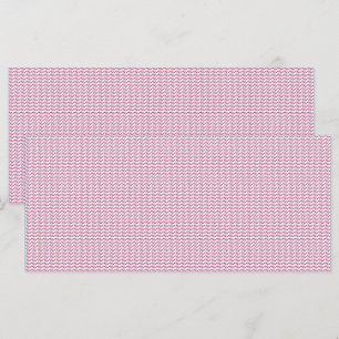 a pink and white background with wavy lines menu