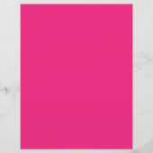 a pink background with a black border (Front)