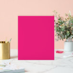 a pink background with a black border acrylic sign<br><div class="desc">The design is a large blue square,  which appears to be a bright and clear sky. The color of the sky is a deep shade of blue,  giving it a vibrant and lively appearance.</div>