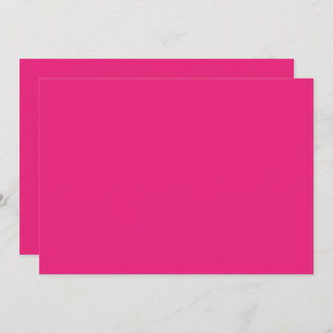 a pink background with a black border invitation