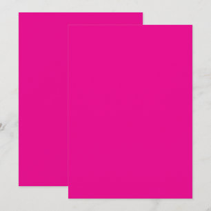 a pink background with a black border thank you card
