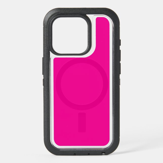 a pink background with a  iPhone 15 pro case (Back)