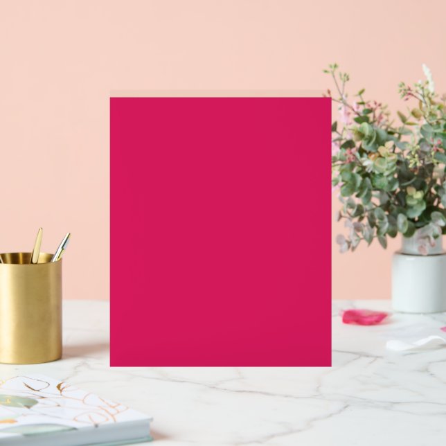 a pink background with a white border acrylic sign (Wedding)