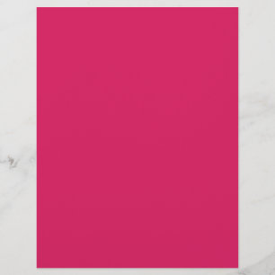 a pink background with a white border flyer