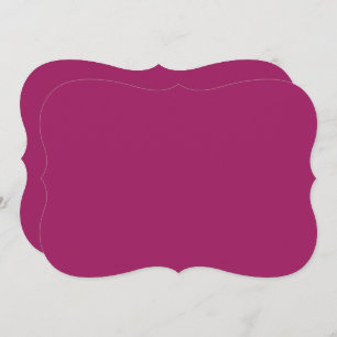 a pink background with a white border note card