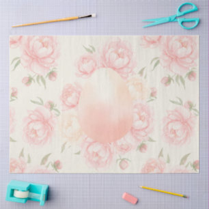 A Pink Easter Series Design #8 Tissue Paper