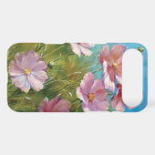 A Pink Floral Garden Case-Mate iPhone Case (Back (Horizontal))