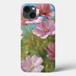 A Pink Floral Garden iPhone 13 Case