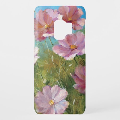 A Pink Floral Garden Case_Mate Samsung Galaxy S9 Case