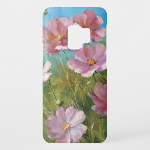 A Pink Floral Garden Case_Mate Samsung Galaxy S9 Case