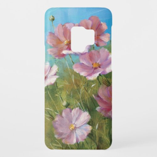 A Pink Floral Garden Case_Mate Samsung Galaxy S9 Case