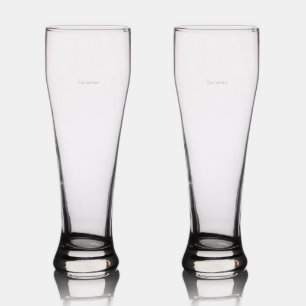 a pink flower on a brown background pilsner glass