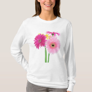 A Pink Gerbera Daisy T-Shirt