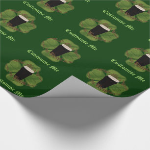 A Pint of the Black Stuff Wrapping Paper