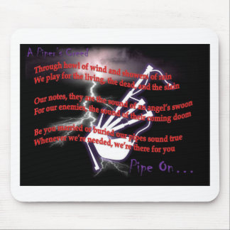 A Piper's Creed (Lightning) Mouse Pad