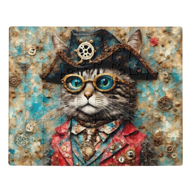 A Pirate Cat Jigsaw Puzzle (Puzzle Horizontal)