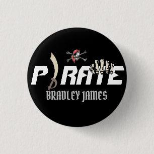 A Pirate International Talk Like a Pirate day Button
