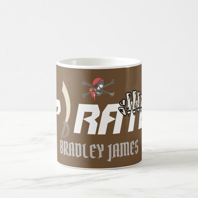 A Pirate | International Talk Like a Pirate day Coffee Mug (Center)