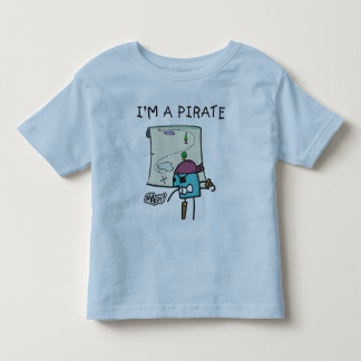 A Pirate Kids Toddler T-shirt