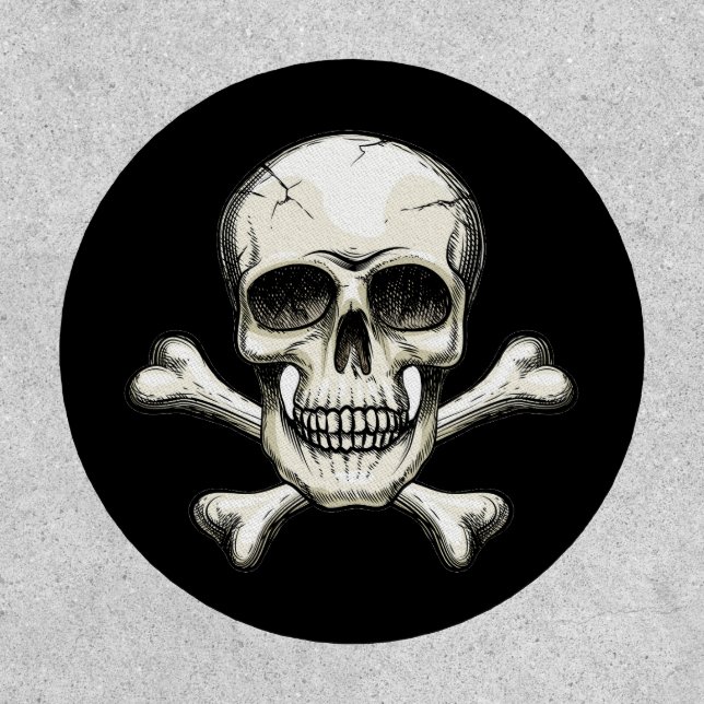 A Pirate Life for Me Patch (Front)