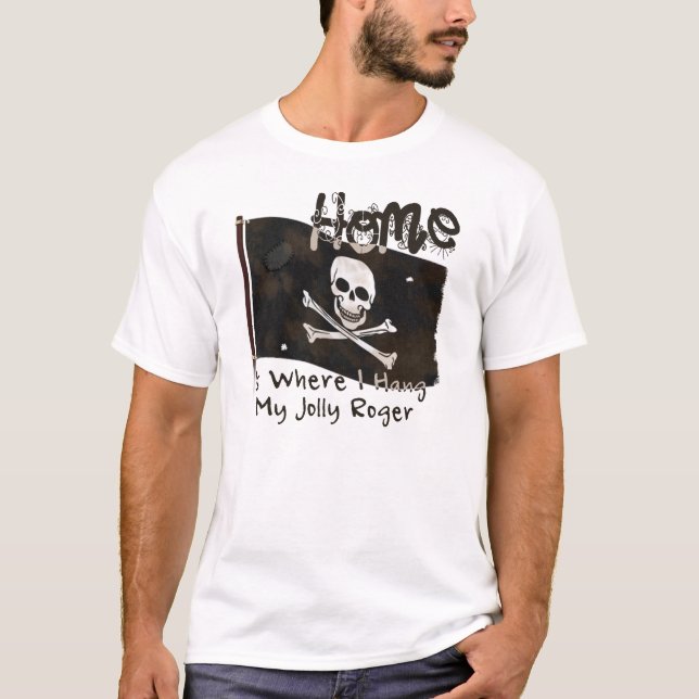 A Pirate´s Home T-Shirt (Front)