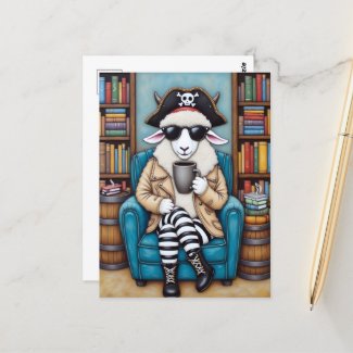 A Pirate Sheep