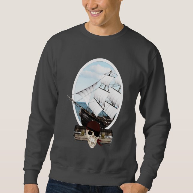 A Pirate Ship Sweatshirt (Front)