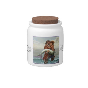 A Pirate's Fish Tale Candy Jar