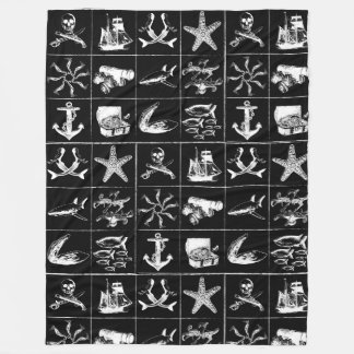 A Pirates Life Blanket_4 Fleece Blanket