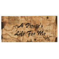 A Pirate's Life For Me Caribbean Treasure Map