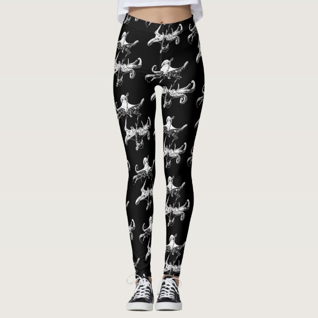 A Pirates Life krakenleggings_1 Leggings (Front)