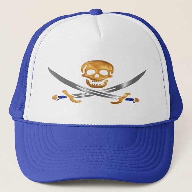 A Pirates Life Trucker Hat (Front)