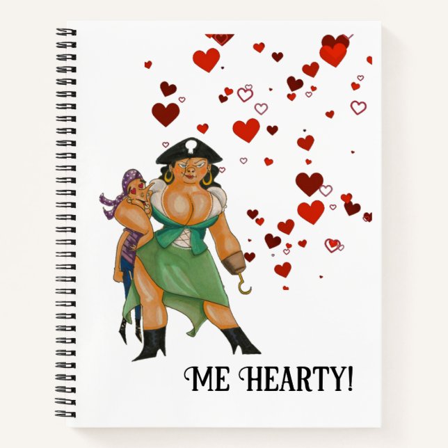 A Pirate's Love  Notebook (Front)