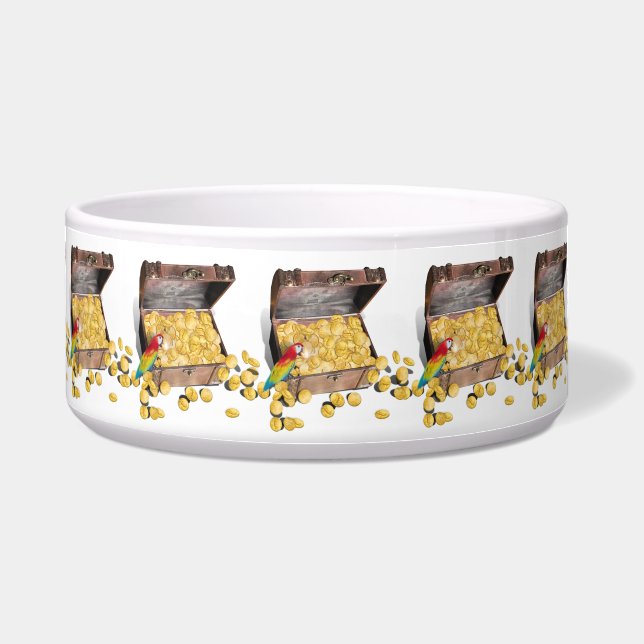 A Pirates Treasure Chest Bowl (Front)