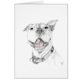 A Pit Bull Smile (Front)