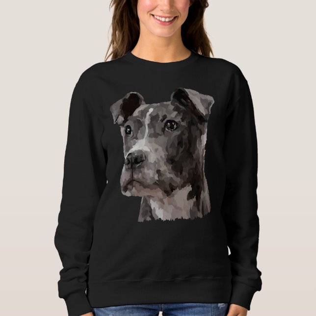 A Pitbull Friend Sweatshirt (Front)
