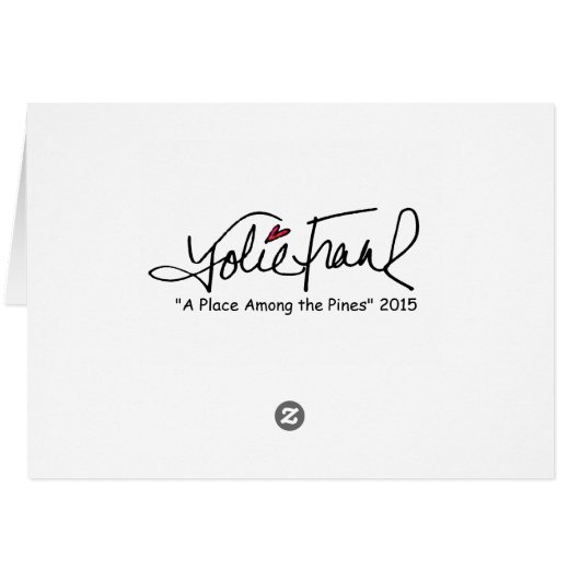 A Place Among the Pines - Sisters Oregon (Back Horizontal)