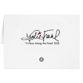 A Place Among the Pines - Sisters Oregon Cards (Back Horizontal)