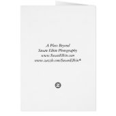 A Place Beyond - Mystery Almost in Sight Card (Back)