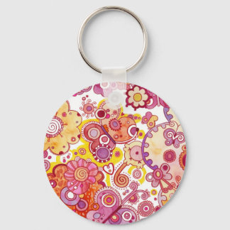 A Place for Love Keychain