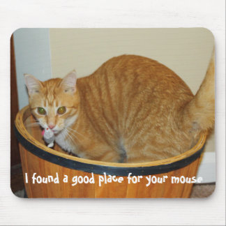 A place for your mouse pad