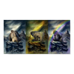 A Place To Be, To Grow, To Dream Art Poster/Print Poster