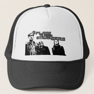 A Place to Bury Strangers Band Silhouette Hat